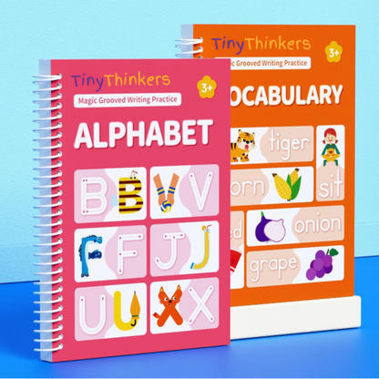 Perfect for Siblings or Gifting – Add an Extra Workbook for 50% Off