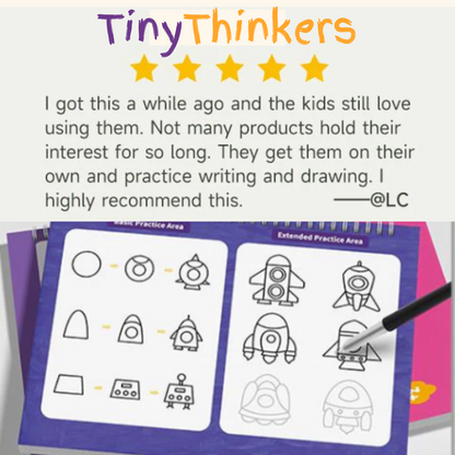Perfect for Siblings or Gifting – Add an Extra Workbook for 50% Off