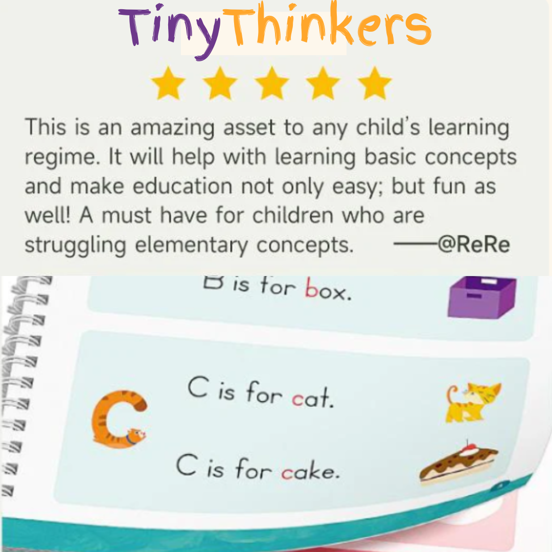 Perfect for Siblings or Gifting – Add an Extra Workbook for 50% Off