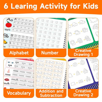 Perfect for Siblings or Gifting – Add an Extra Workbook for 50% Off