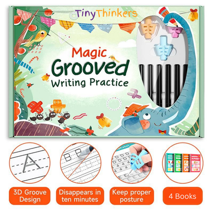 Perfect for Siblings or Gifting – Add an Extra Workbook for 50% Off