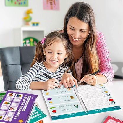 Perfect for Siblings or Gifting – Add an Extra Workbook for 50% Off